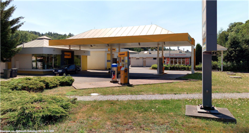 Čerpací stanice Vilémov